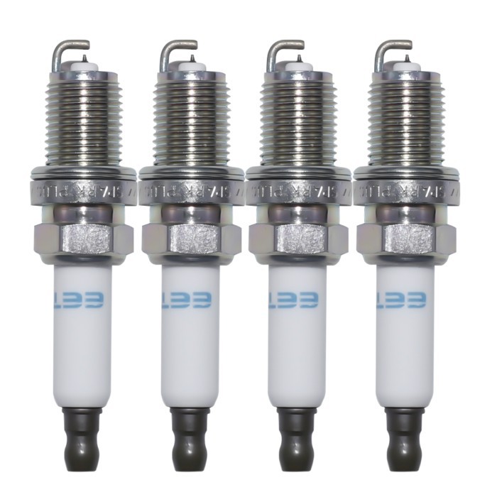 4X 06H905601A Platinum & Iridium Spark Plug For Audi A3 A4 A5 A6 R8 Q5 S5 TT For Seat Exeo Leon For
