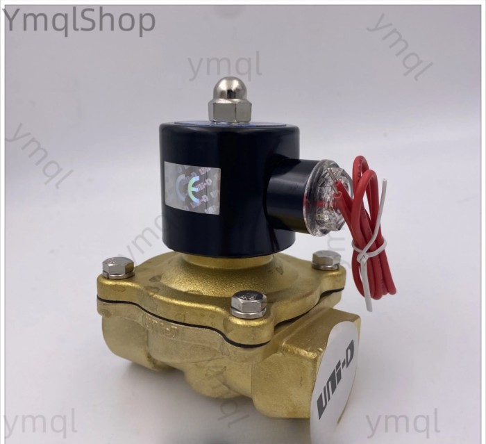 UW-25 solenoid  normally closed water  air  oil valve replaces 2W250-25