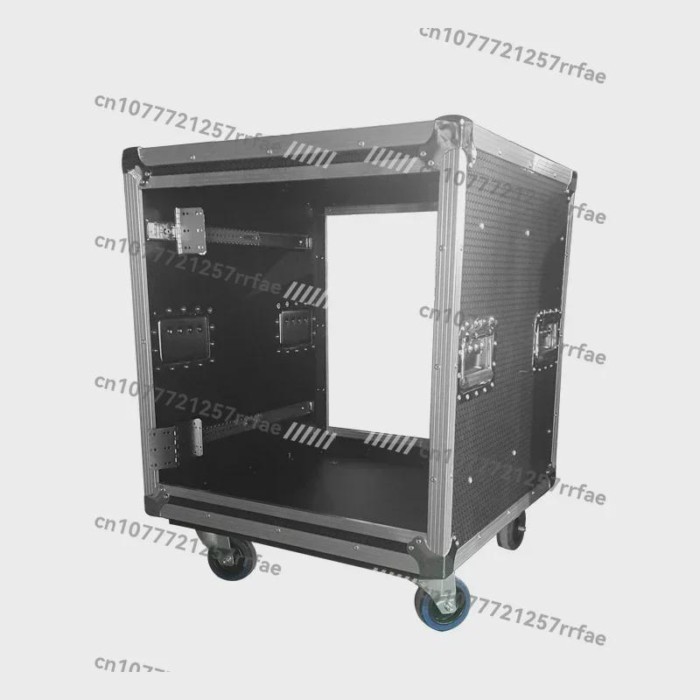 12u Rack Case with 2 Push Door/12u Amp Rack Case/