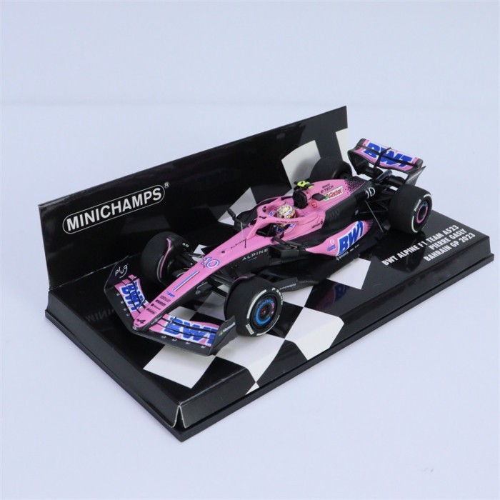MINICHAMPS 1: 43 BWT ALPINE F1 ทีม A523 2023 #10 รถโมเดล