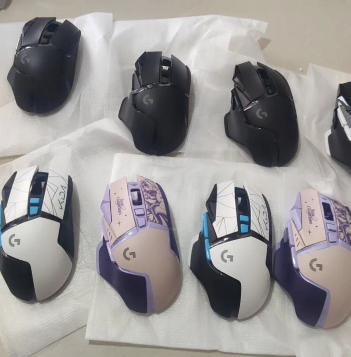ยี่ห้อใหม่ Logitech G502hero เมาส์แบบมีสาย G502 Wireless Mid-frame Shell