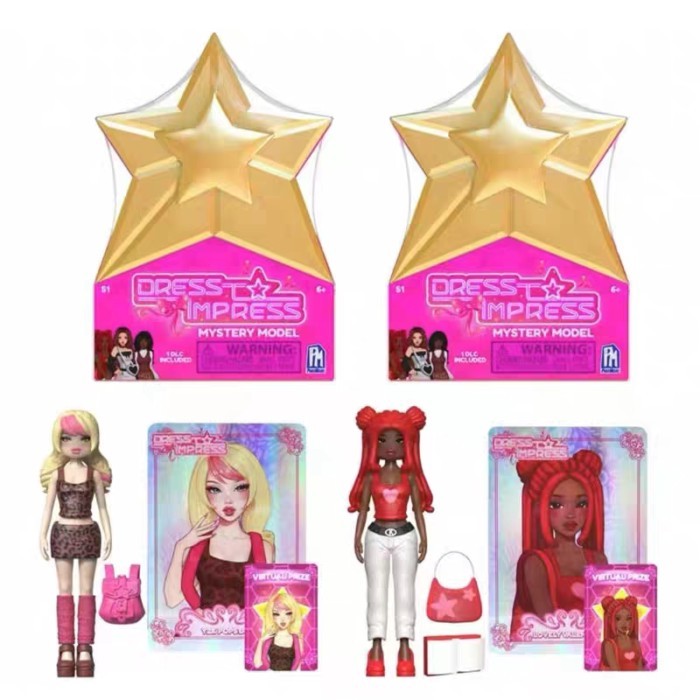 Dress to Impress Mystery Model Toy Mystery Box Girl Play House Toy แกะกล่อง Mystery Box Toy