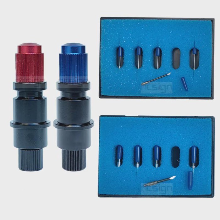 High Quality 30/45/60 Deg Blade Graphtec CB15U CB09U Alloy Knife Pen Holder CE5000 CE6000 FC8600 PH