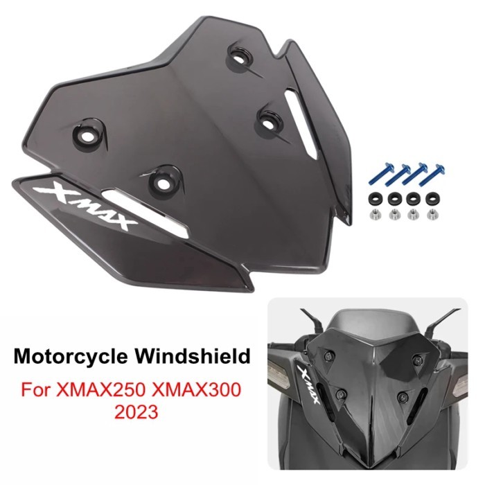 For YAMAHA XMAX300 Xmax250 XMAX 250 X-MAX300 2023 XMAX 300 250 Motorcycle Sport Windshield Viser Vi