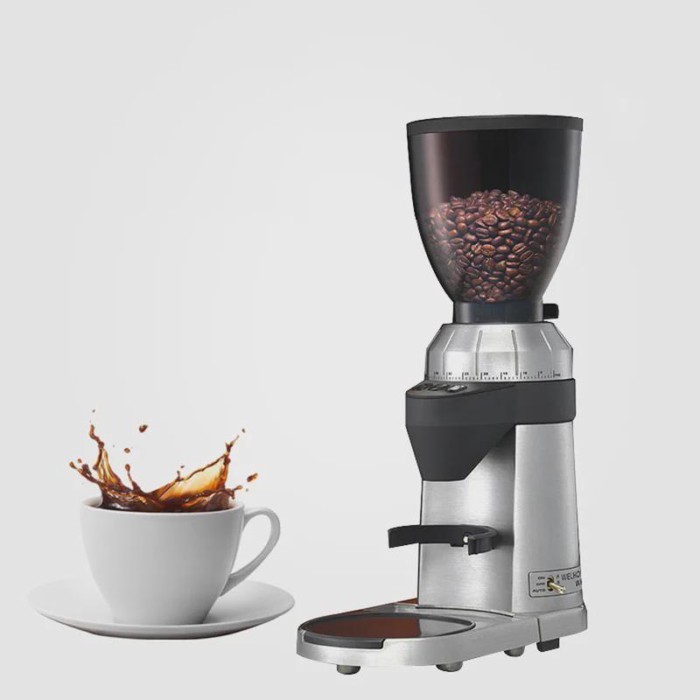 M Commercial Coffee Grinder Household Electric Coffee Grinder Automatic Powder Coffee Bean Grinding
