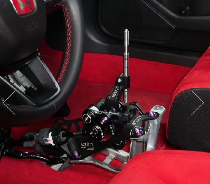 Acuity Quick Discharge Honda FL5 ปรับ Quick Gear Lever Gear Lever 4way ปรับ Honda Type Grid 11th Gen