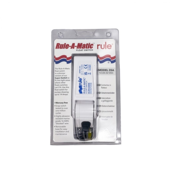 Boat accessories Xylem Yacht Boat Accessories Float Switch Rule 35A/37A/40A#0-32V