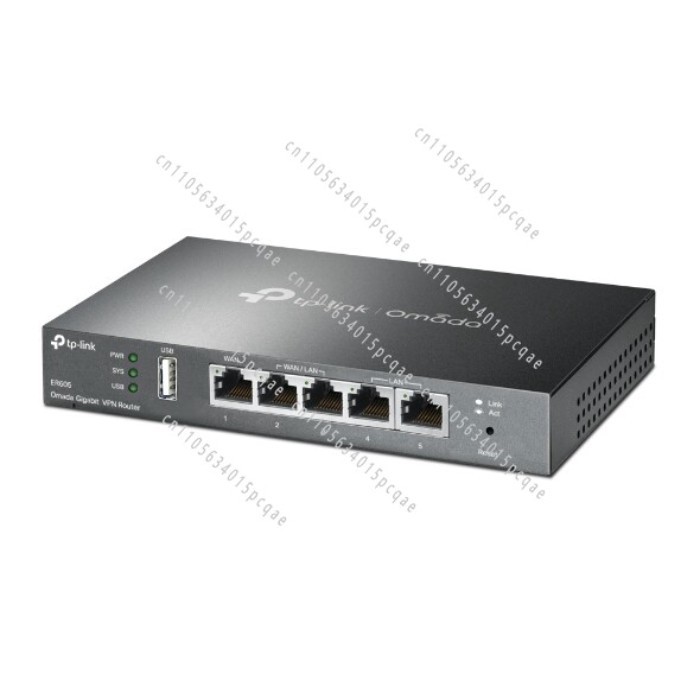 ER605 Wired Router 5-Port Omada Gigabit Multi-WAN Port VPN Enterprise TL-R605
