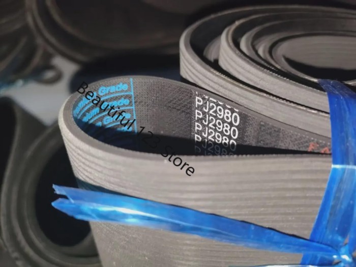 Rubber Wedge with More Groove Belt Belt Pj660 6 and 12 PJ2980
