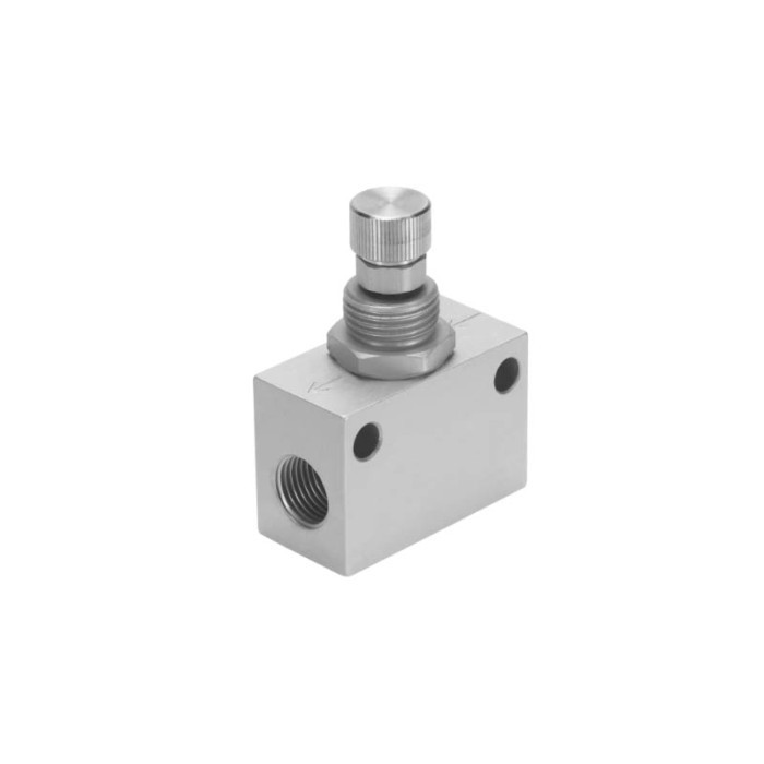 One-way throttle valve GR-M5-B 151213 GR-1/8-B 151215 GR-3/8-B 6308