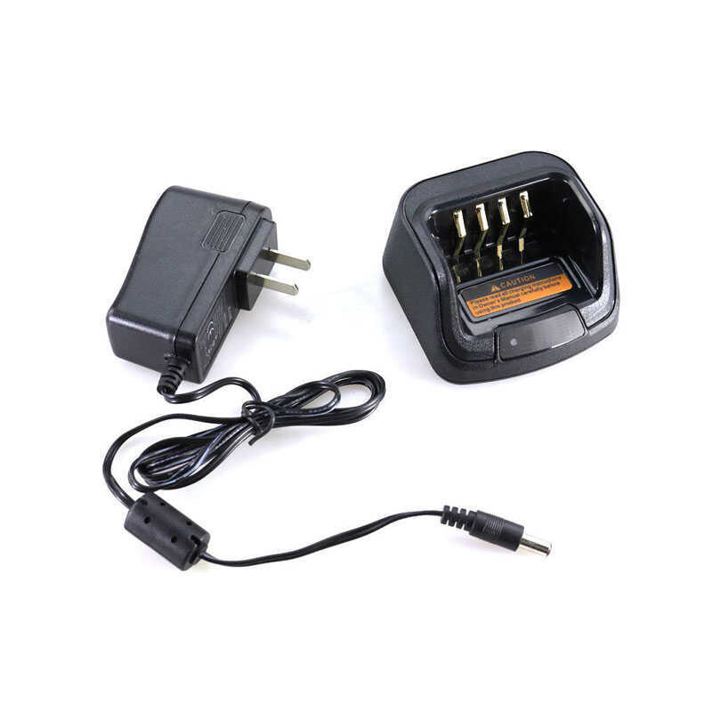 ▥ HYT Ch10a07 Desktop Rapid Charger สําหรับ Hytera Pd680 Pd780 Pd705 Pd785 Pd505 Pd565 Pd405 Pd