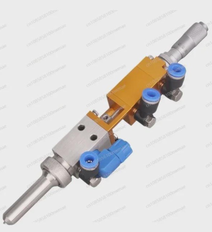 High frequency injection valve, circular fan nozzle, precision dispensing valve, pneumatic sprayer