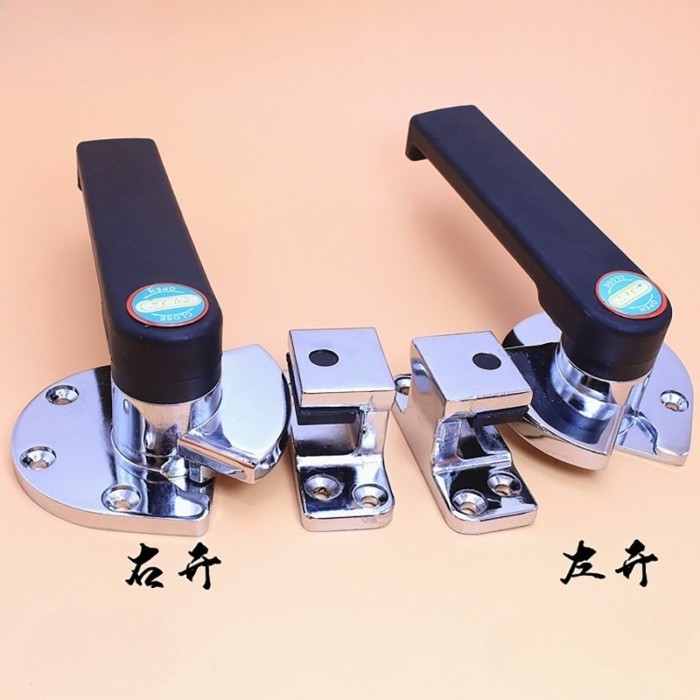 Steamer Door Handle Rotating Press-fit Door Handle Solid Zinc Alloy Door Handle
