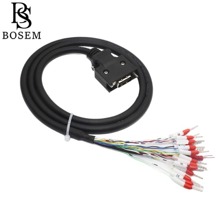 6SL3260-4MA00-1VB0（20pin)  6SL3260-4NA00-1VB0 (50pin) SINAMICS V90 I/O Signal Cable New
