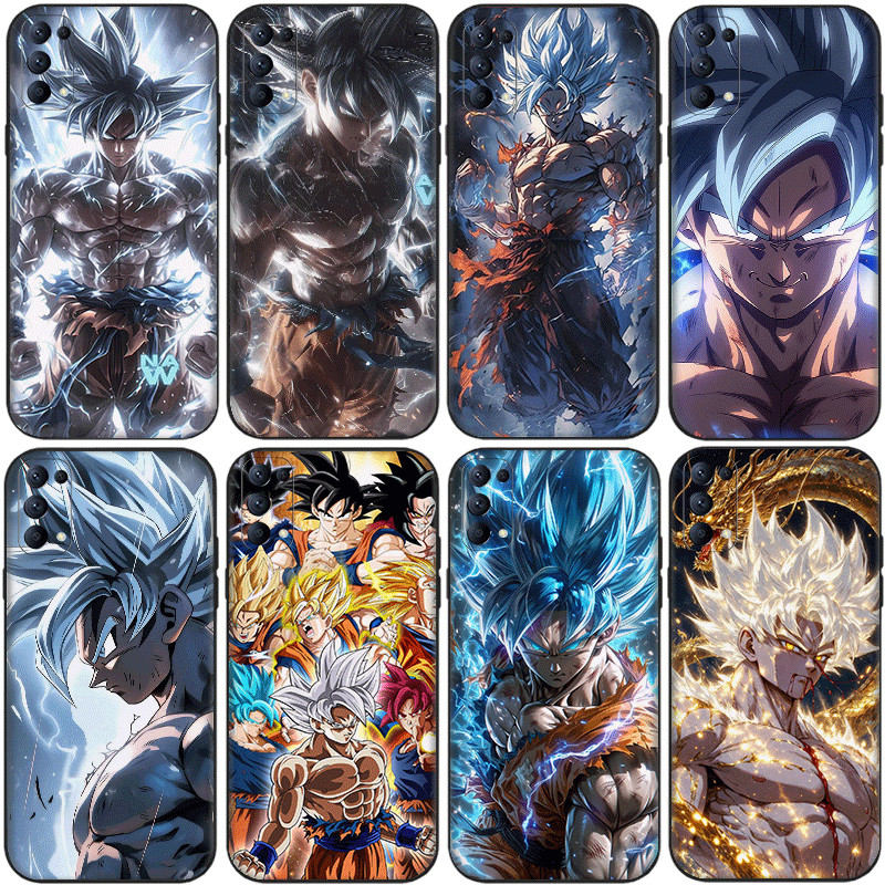 สําหรับ Huawei P10 P20 P30 Lite Pro Y5P Y6P Y7A Y8P TPU นุ่มเคสโทรศัพท์ฝาครอบป้องกัน Q-Dragon Ball G