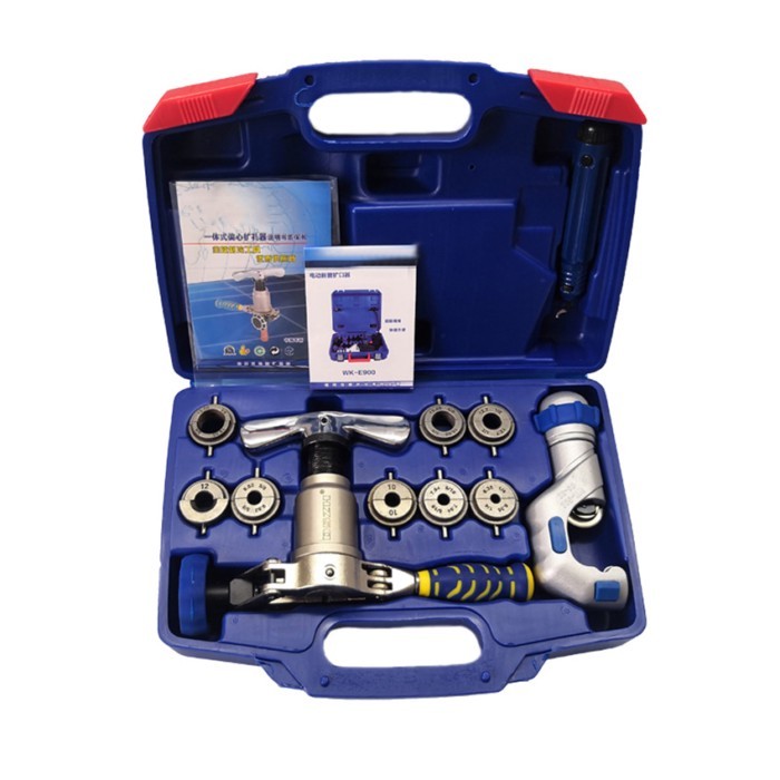 1pc/lot  WK-519FT-L  pipe flaring cutting tool set ,tube expander, Copper tube flaring kit Expandin