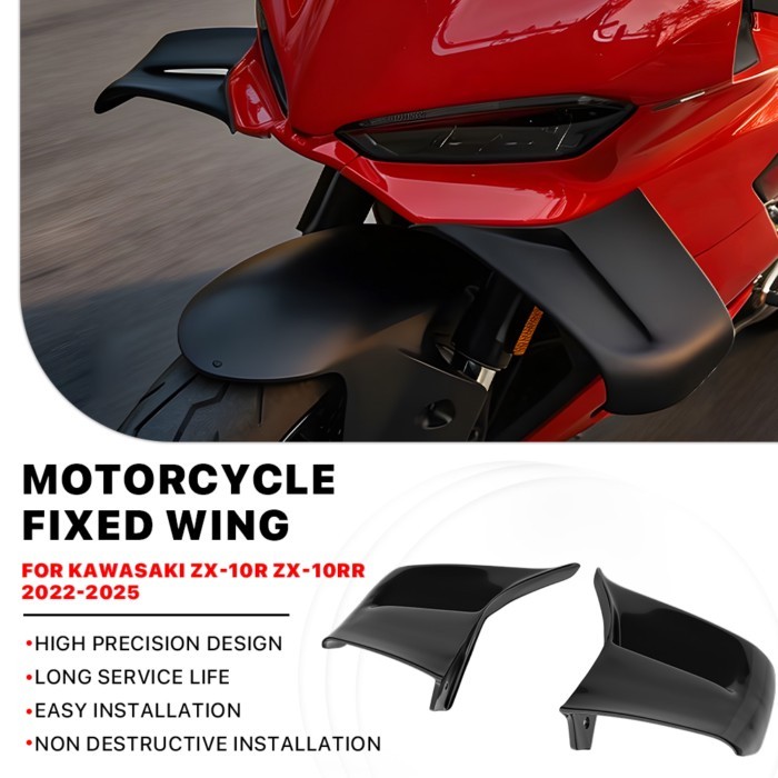 NEW For DUCATI PANIGALE V2 V2S V2R SP 2025-2026 Motorcycle Front Fairing fixed wing Side Winglets S