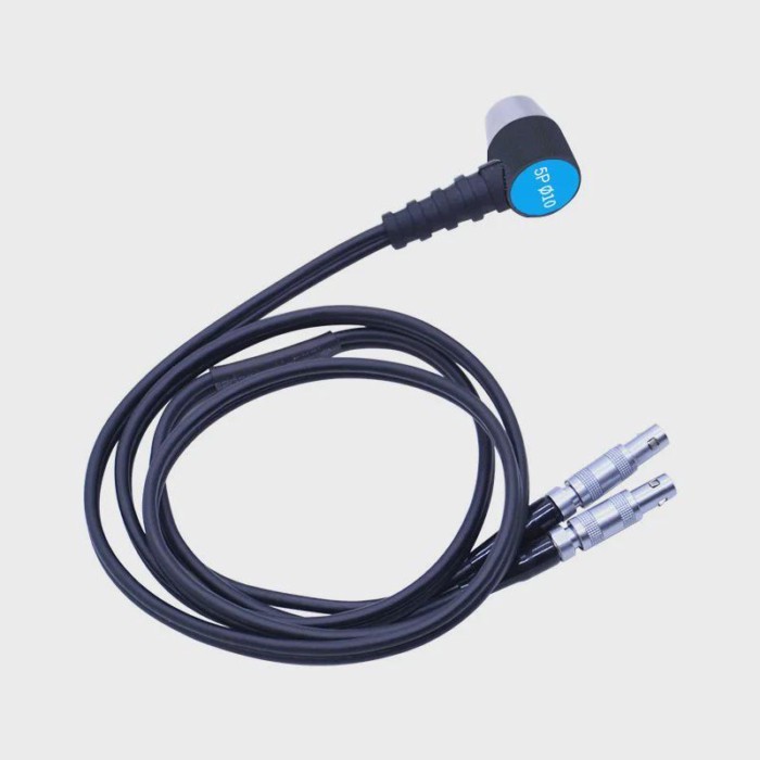 5P10 5P6 Ultrasonic Thickness Gauge Probe GM100/GM130/GT1100/GT1130/WT100A Universal
