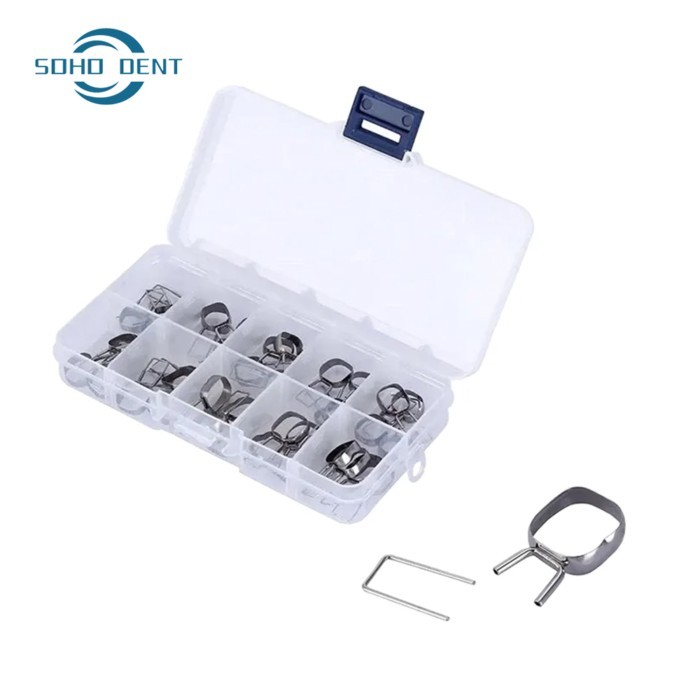 1St 2Nd Molar 32 # -41 #   Dental Space Maintainer Preformed Orthodontics Braces Teeth Gap Retainer