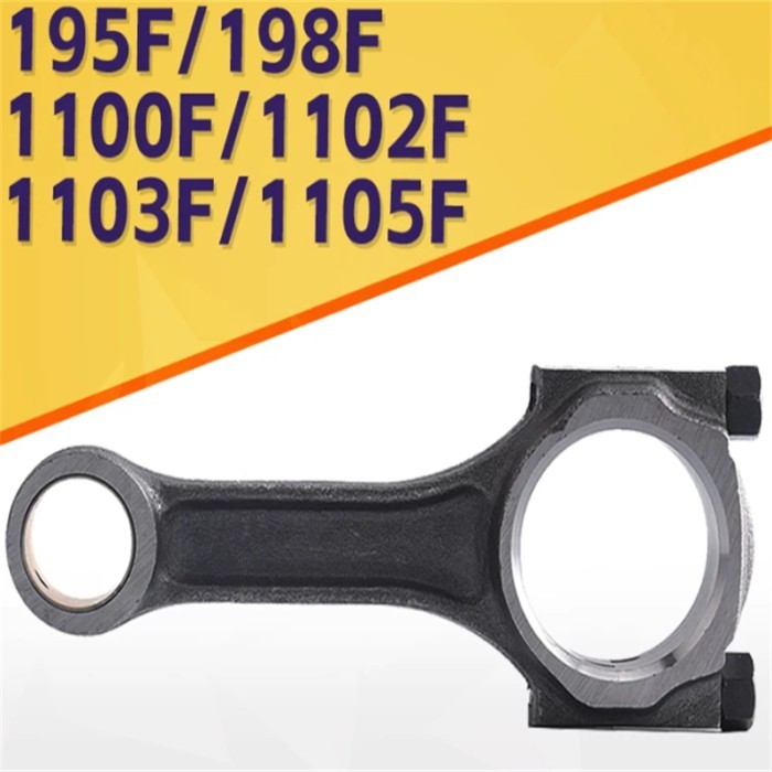 MICRO TILLER Diesel Engine Generator Parts Connecting Rod 195F 198F 1100F