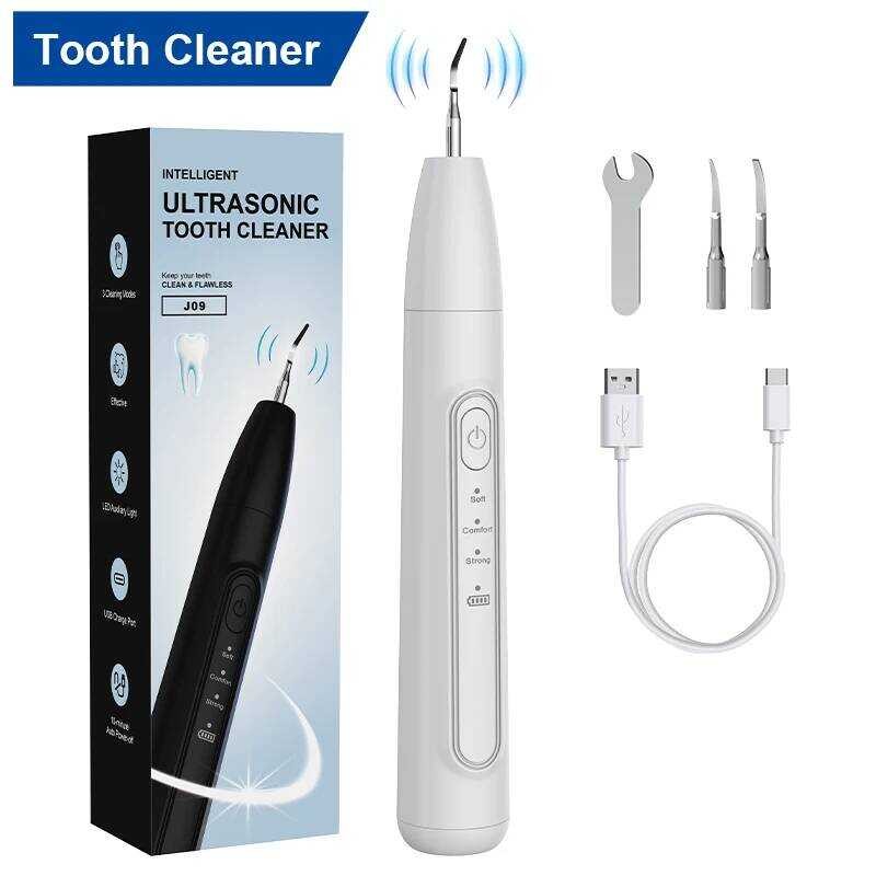 Schoben Ultrasonic Scaler สําหรับฟัน Tartar Plaque คราบทําความสะอาดแคลคูลัสไฟฟ้าทันตกรรมฟัน Stone Re