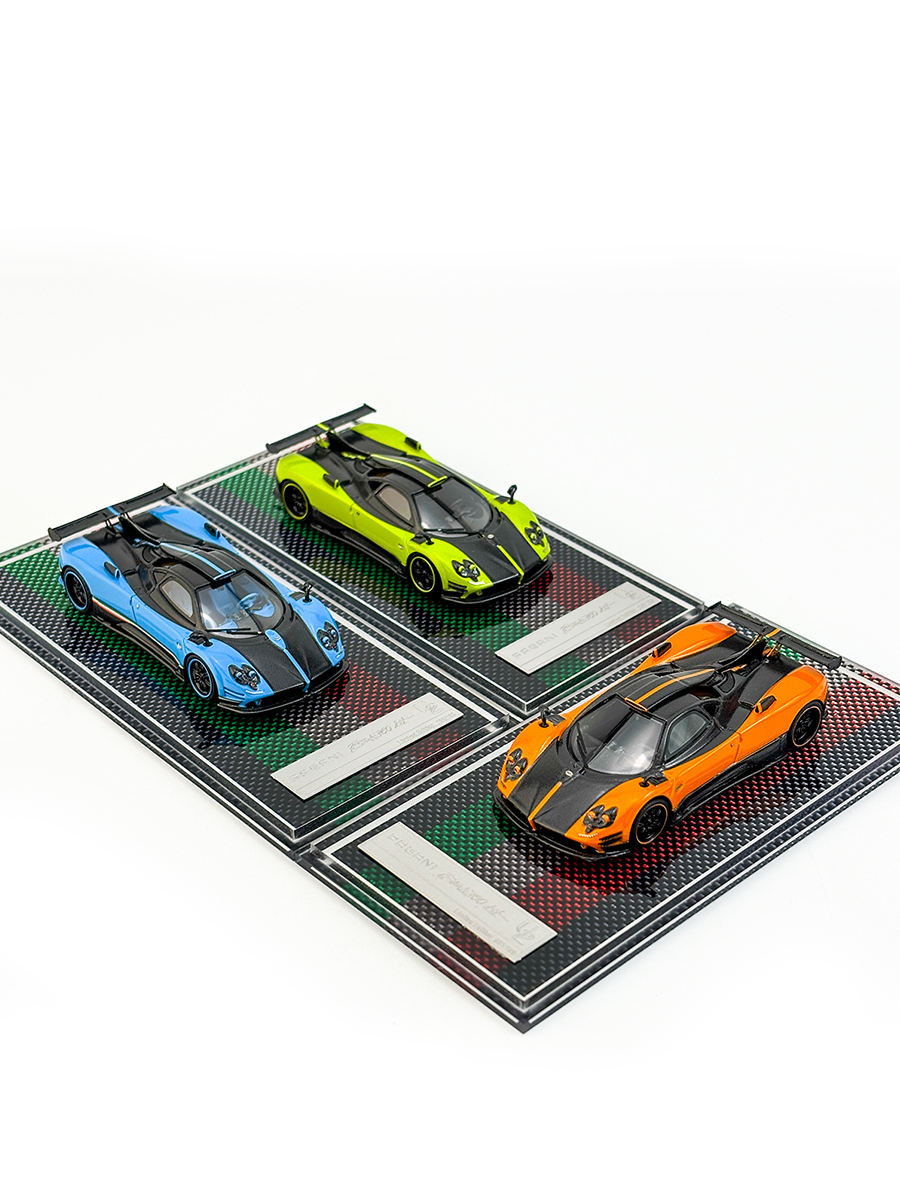 U2 1: 64 Pagani Pagani Zonda 760LH Limited เรซิ่นรถรุ่น Out of Print รุ่น
