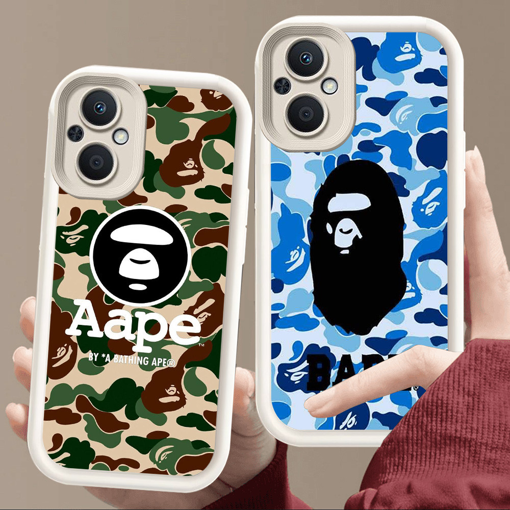 เคสสําหรับ OPPO Reno 7Z ค้นหา X5 8 7 8Z Lite 5G Soft White E101 ape