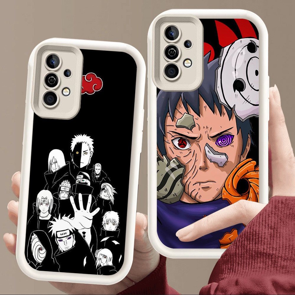 SAMSUNG สําหรับSamsung A55 A24 A34 A35 A56 A05S A36 A54 A25 A16 A04s A15 A14 S25 Ultra 5Gนุ่มสีขาวE2