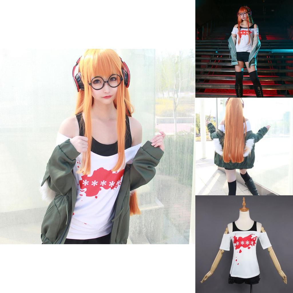 Futaba Persona Sakura เสื้อเสื้อ Afk คอสเพลย์เครื่องแต่งกายเที่ยวบินเสื้อสูทคอสเพลย์