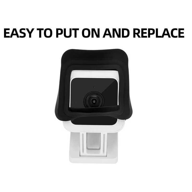 ▥ X64a_เคสกล้องผิวซิลิโคนสําหรับ Wyze Cam V3