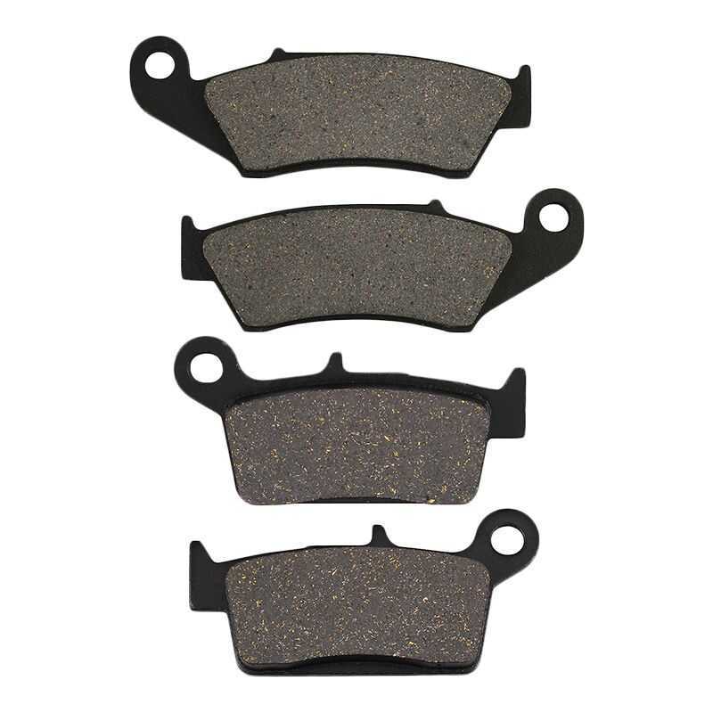 C Motorcycle Front Rear Brake Pads For Kawasaki Kx125 Kx250 Kx500 KX 125 250 500 Klx250 KLX 250 S K