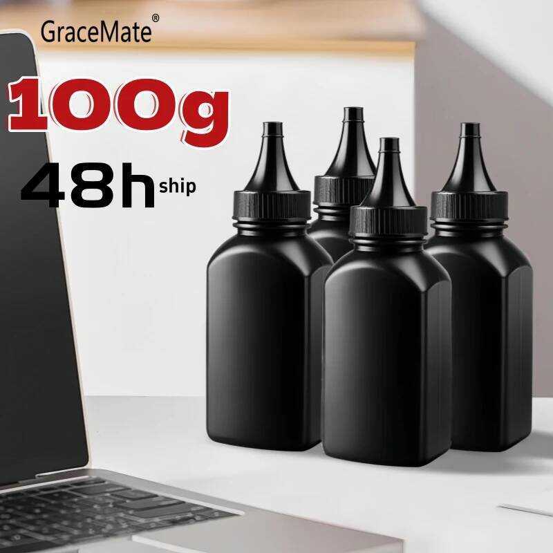 100g/PC CF248A 48A 248A CF244A 244A Refill Black Toner Powder สําหรับ LaserJet Pro M15w M15 M16 M16a