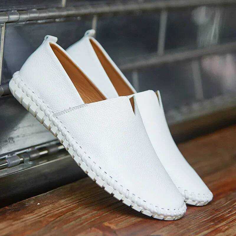 C Men Shoes Handmade Casual Loafers Casual Shoes New Summer 2025 Loafers Men Zapatos De Hombre Teni
