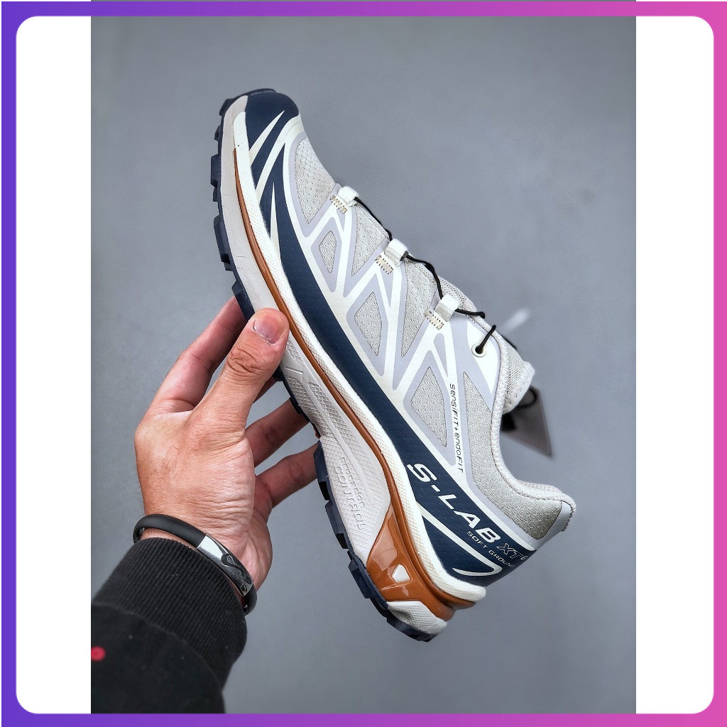 ส่วนลดในเวลาจํากัด SALOMON XT-6 < Recut < Inclub รองเท้าวิ่งกลางแจ้ง SALOMON XT-6