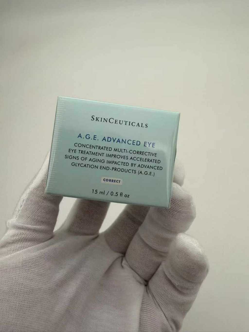 สินค้าขายดี❤ อินเทรนด์ 45 Mingtong Version Duke Xiuli Ke Shaping age Eye Cream 15ml, สามารถจับคู่กับ