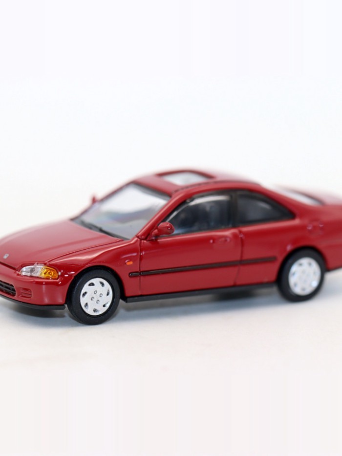 Out of Print Car Model Para 1 64 รถ Civic Coupe Civic EJ1 Fifth Generation Sports Car Model เครื่องป