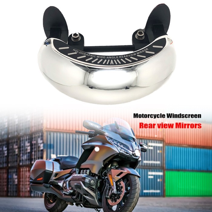For HONDA Gold Wing 1800 GL1800 F6C Goldwing GL-1800 Gold Wing F6B Motorcycle Windscreen 180+ Degre