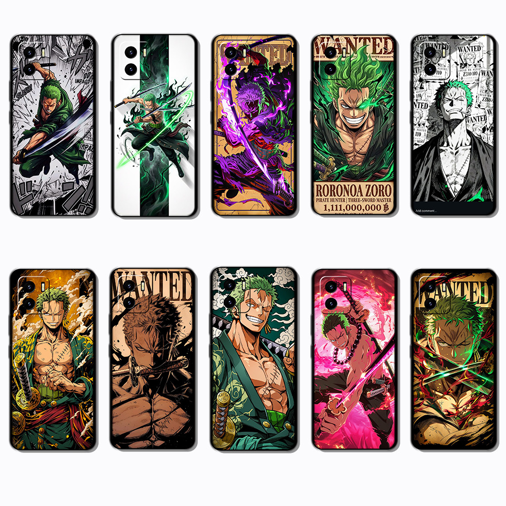 Vivo Y15A Y15S T1 Y10 Y01 Roronoa Zoro เคสโทรศัพท์มือถือป้องกันการตก