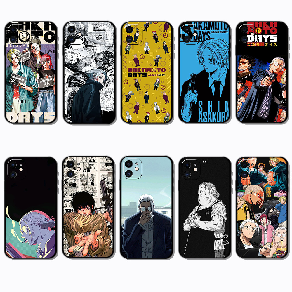IPhone 11 11Pro 11Pro Max SAKAMOTO DAYS เคสโทรศัพท์มือถือป้องกันการตก
