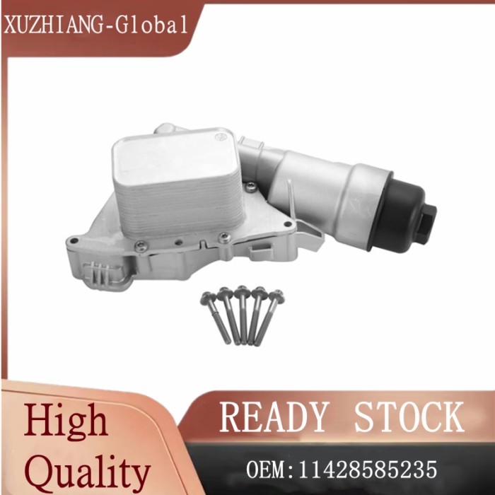 11428585235 11428511391 Brand New Aluminum ENGINE OIL FILTER HOUSING for BMW B32 B38 B46 B48 Engine