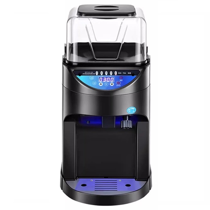 Fully automatic shaved ice machine Commercial electric snowflake ice crusher Smoothie machine RC-28