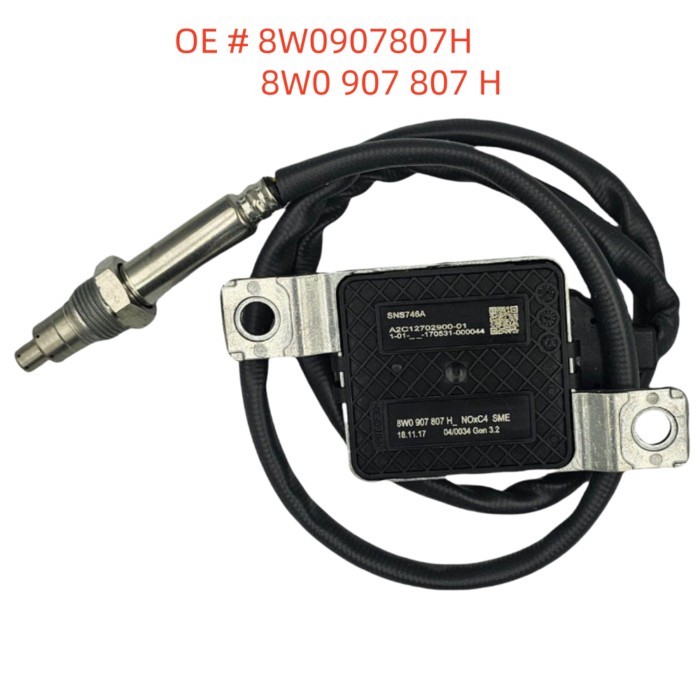 high quality new 8W0907807H  8W0 907 807 H  Nitrogen Oxide Sensor For AUDI
