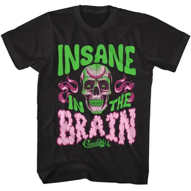 Cypress Hill Insane In The Brain Skull Logo T Shirt Size S 5Xl Be2396