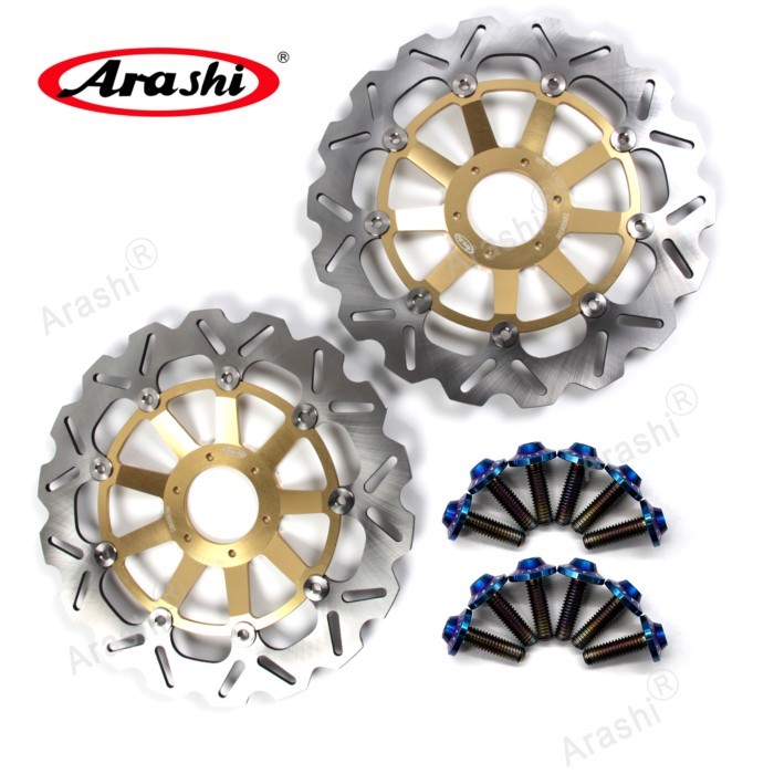 For Honda CBR900RR CBR919RR 1998-1999 CB1300 1999-2000 CB1284 X4 1997-1999 310mm Arashi Front Rotor