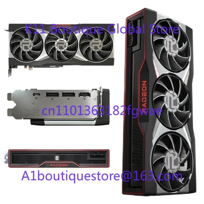 AMD Radeon  RX 6700xt RX 5700 XT Gaming Graphics Card 16GB GDDR6 RX 6800 XT 6700xt desktop   vga