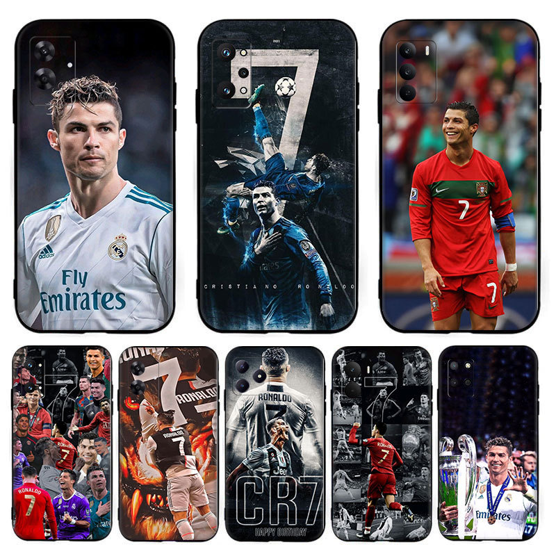 ฟุตบอลStar Cristiano Ronaldo CR7 ^FC0 สําหรับRealme GT neo 3T P1 C85 C75x C71 15X GT2 Proความเข้ากัน