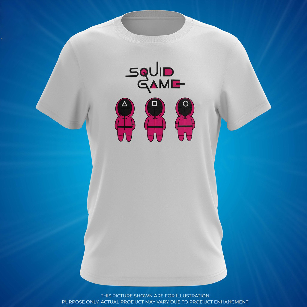 SQUID-GAME TSHIRTBAJU SQUID-GAME UNISEX S/SLEEVE