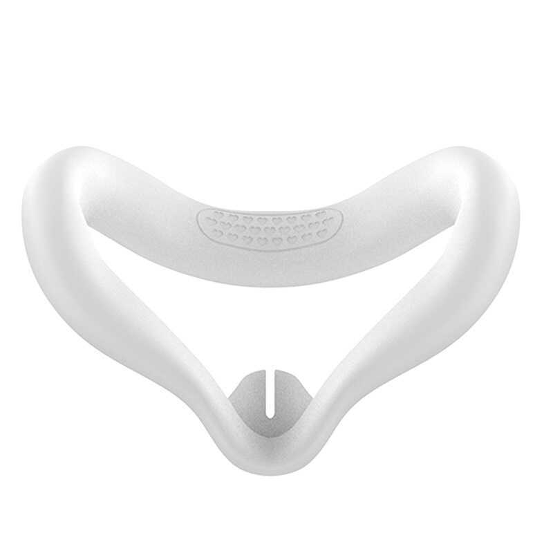 Oculus Quest2 VR Head Wear ฝาครอบป้องกันซิลิโคน oculus Mask VR อุปกรณ์ป้องกัน