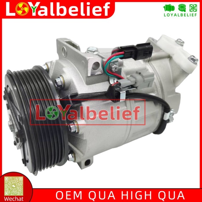 A/C AC Compressor For NISSAN SERENA C26 HC26 FC26 HFC26 92600-1VA0A 92600-1VA0B 92600-1VA0C 92600-1