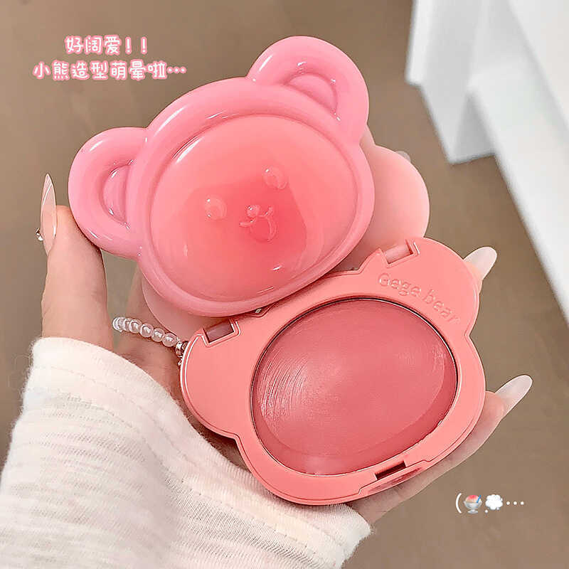 สไตล์เกาหลี Soft Cream Mist Blush Cream Silky Moisturizing Pseudo-Face Figs Reveal Tender Blush